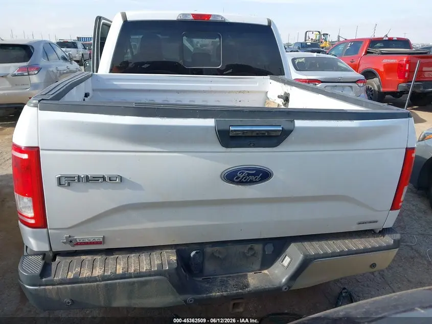 2016 FORD F-150 KING RANCH/LARIAT/PLATINUM/XL/XLT