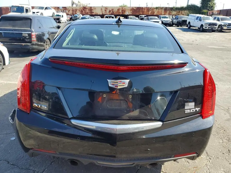 2015 CADILLAC ATS LUXURY  