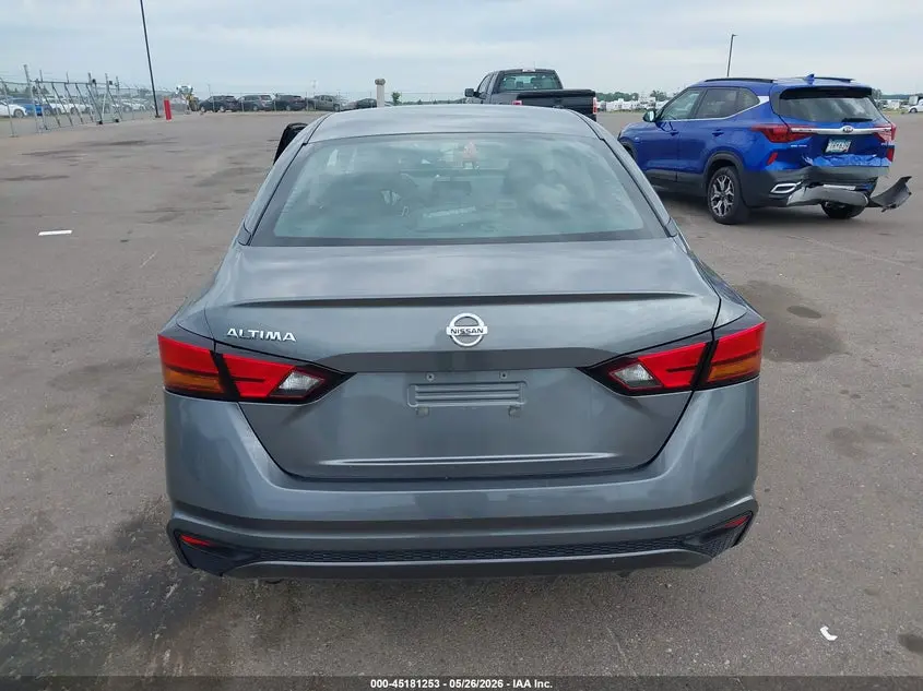 2022 NISSAN ALTIMA S FWD
