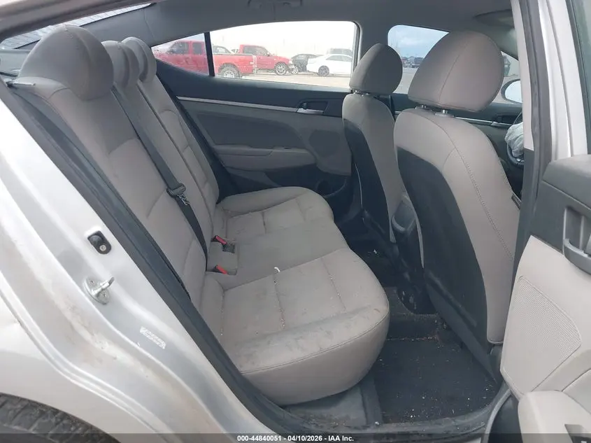 2019 HYUNDAI ELANTRA SEL