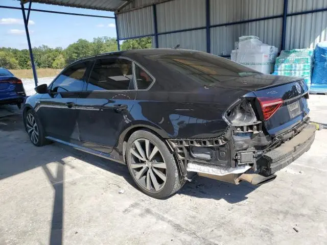2018 VOLKSWAGEN PASSAT GT