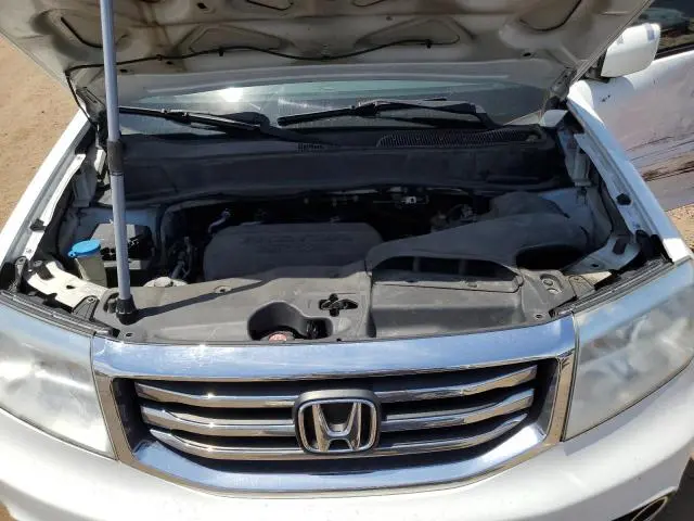 2012 HONDA PILOT EXL  