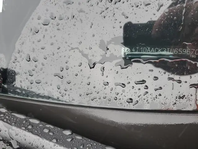 2026 TOYOTA CAMRY   