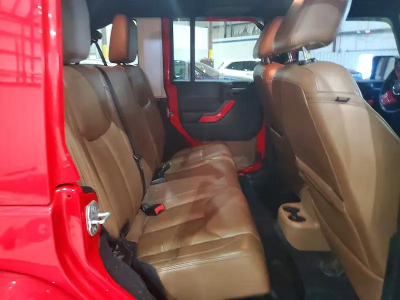 2016 JEEP WRANGLER   