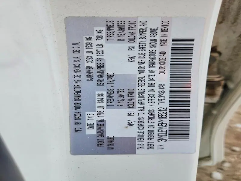 2017 TOYOTA YARIS IA BASE  