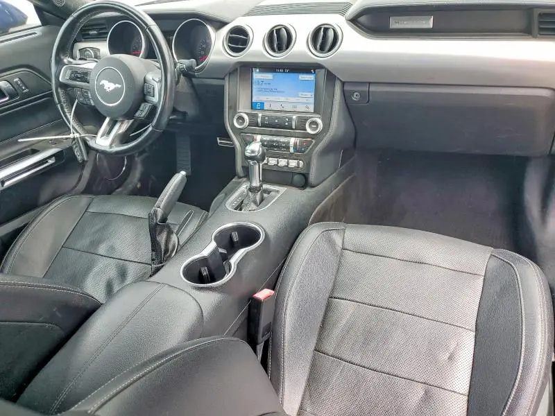 2019 FORD MUSTANG   