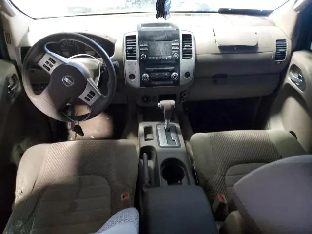 2014 NISSAN FRONTIER SV  
