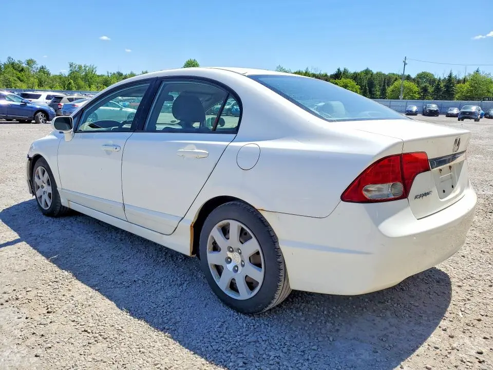 2010 HONDA CIVIC LX  