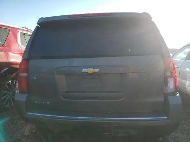 2015 CHEVROLET TAHOE K1500 LTZ  