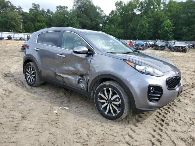 2018 KIA SPORTAGE EX  