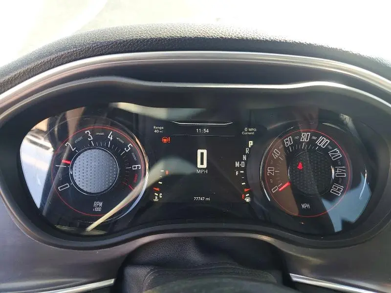 2016 DODGE CHALLENGER SXT  