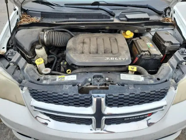 2014 DODGE GRAND CARAVAN SE  
