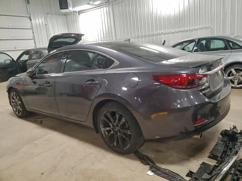 2016 MAZDA 6 GRAND TOURING  