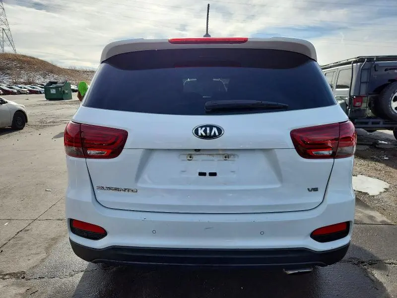 2019 KIA SORENTO S V6  