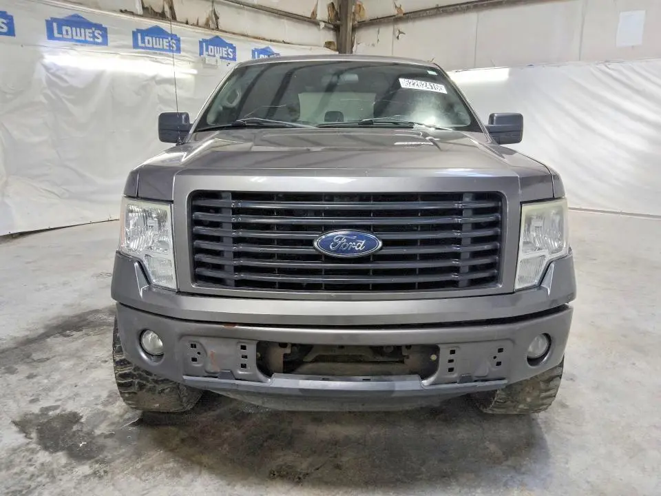 2014 FORD F150 SUPERCREW  