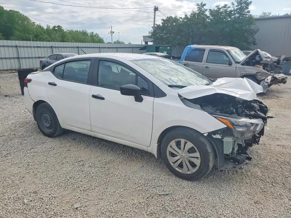 2025 NISSAN VERSA S  