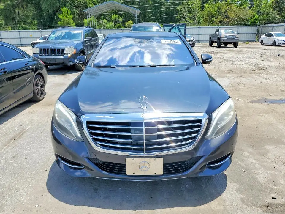 2016 MERCEDES-BENZ S 550 4MATIC  