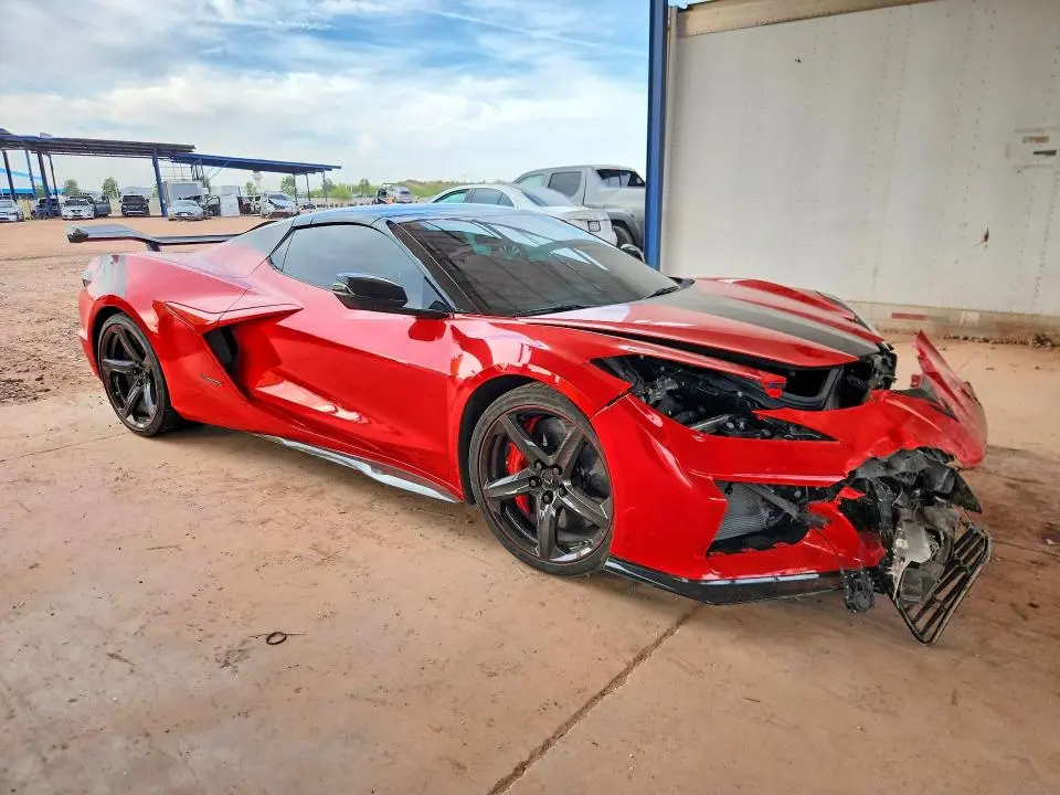 2024 CHEVROLET CORVETTE E-RAY 3LZ  