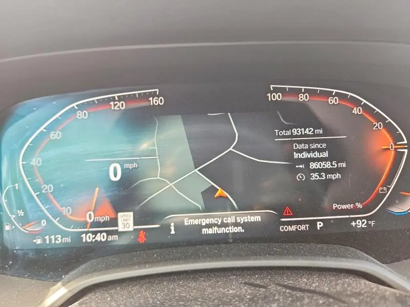 2021 BMW X6 XDRIVE40I  