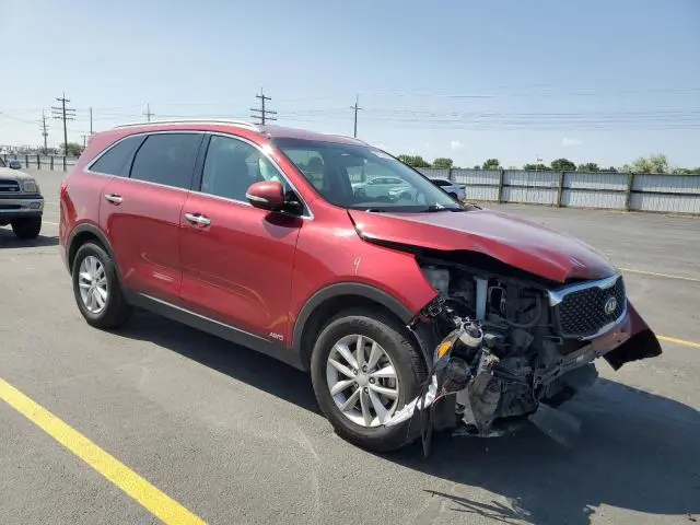 2016 KIA SORENTO LX  