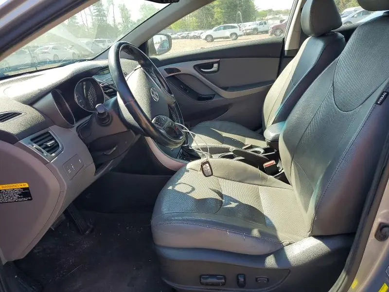 2016 HYUNDAI ELANTRA LIMITED  