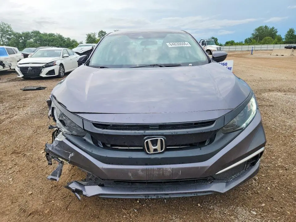 2019 HONDA CIVIC LX  