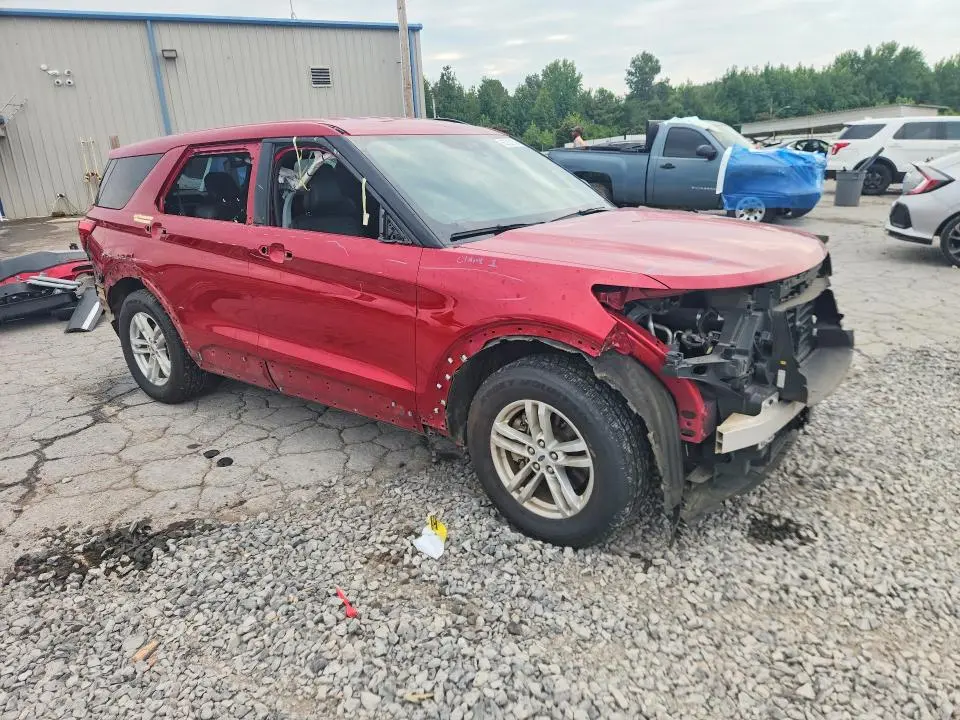 2021 FORD EXPLORER XLT  
