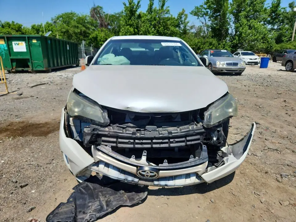 2016 TOYOTA CAMRY   