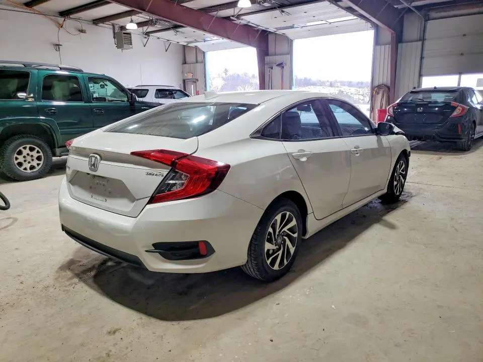 2017 HONDA CIVIC EX  