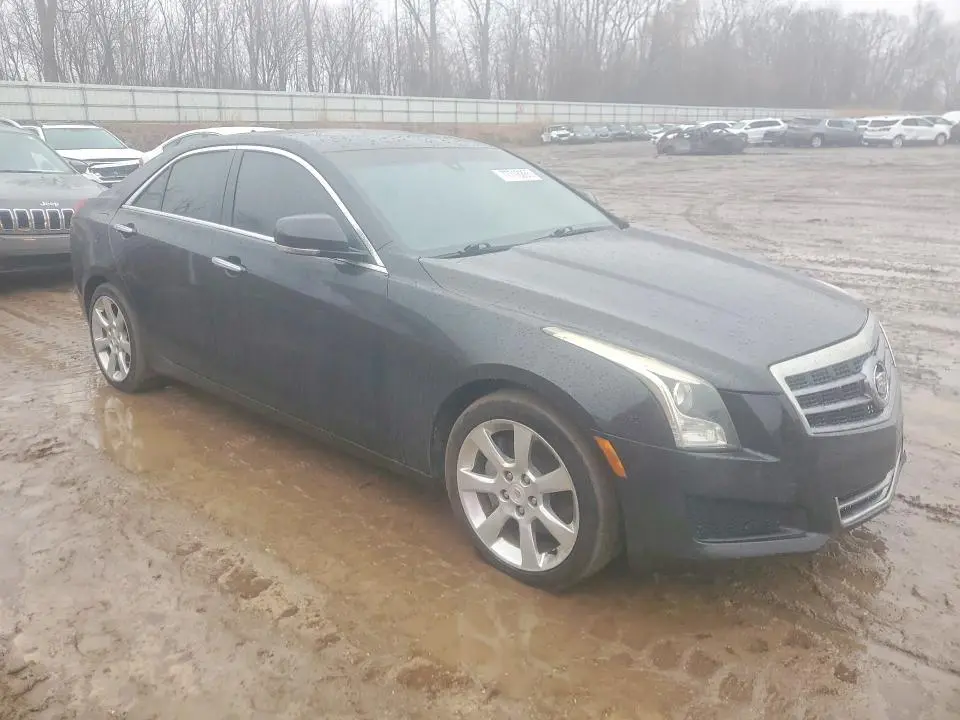 2013 CADILLAC ATS LUXURY  