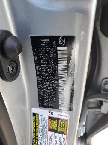 2021 TOYOTA CAMRY SE