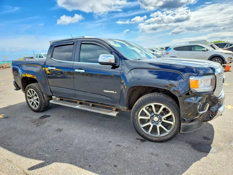 2018 GMC CANYON DENALI  