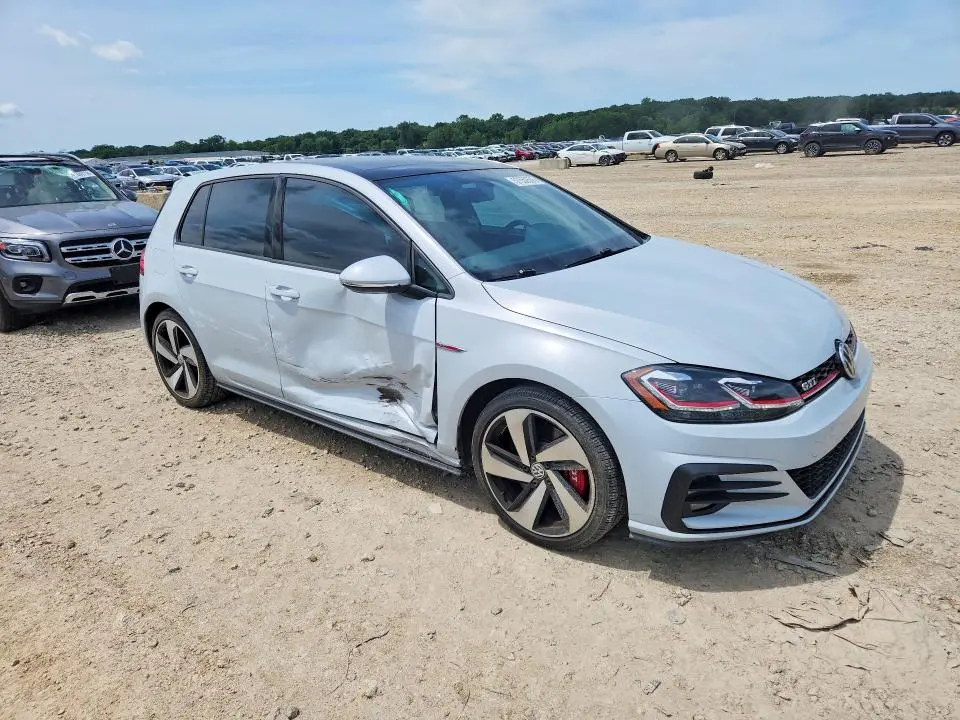 2018 VOLKSWAGEN GTI S  