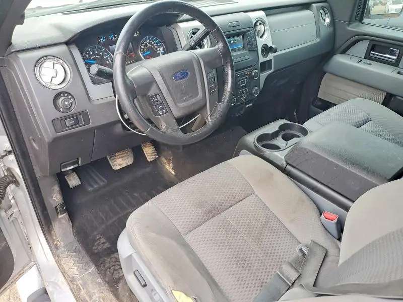 2013 FORD F150 SUPERCREW  
