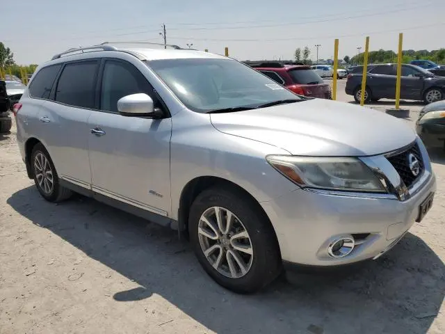 2014 NISSAN PATHFINDER SV HYBRID  