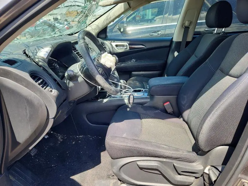 2017 NISSAN PATHFINDER S  