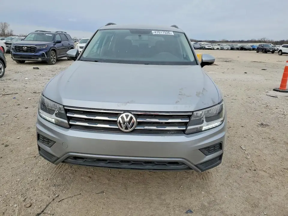 2020 VOLKSWAGEN TIGUAN S  