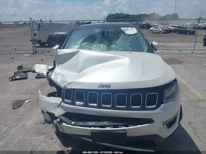 2018 JEEP COMPASS LIMITED 4X4