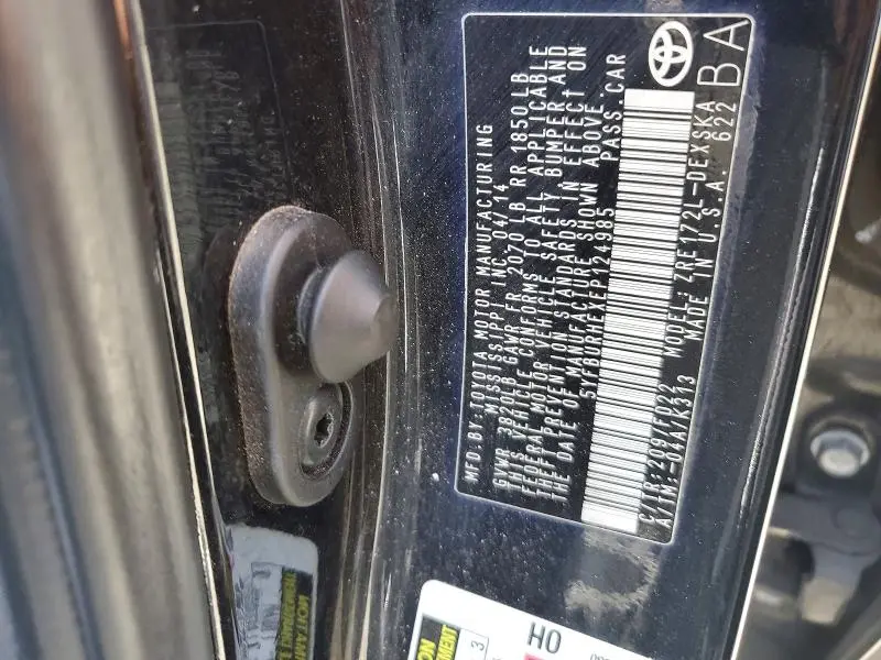 2014 TOYOTA COROLLA S PLUS  