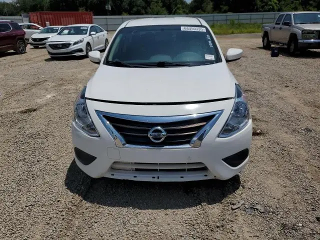 2016 NISSAN VERSA S  