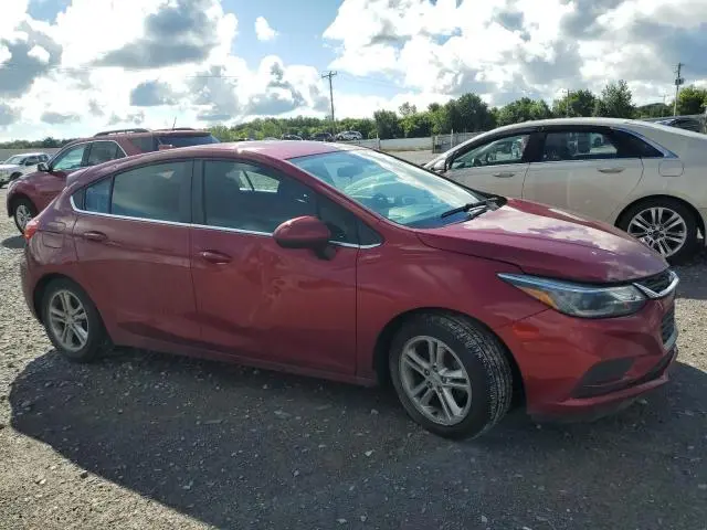 2018 CHEVROLET CRUZE LT