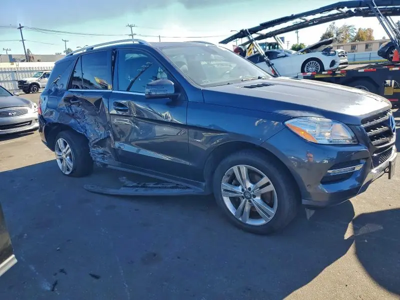 2012 MERCEDES-BENZ ML 350 4MATIC  