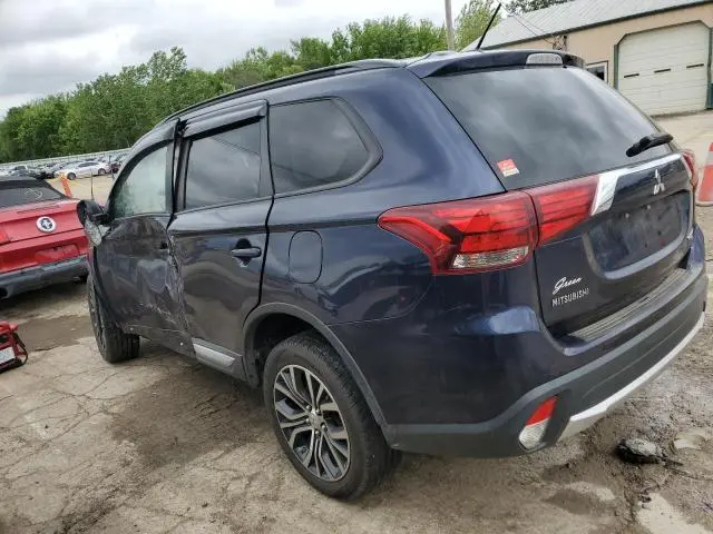 2016 MITSUBISHI OUTLANDER SE  