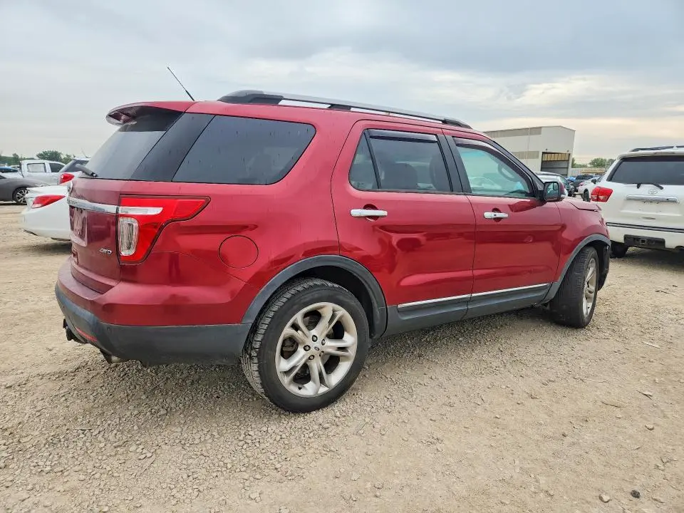 2013 FORD EXPLORER LIMITED  
