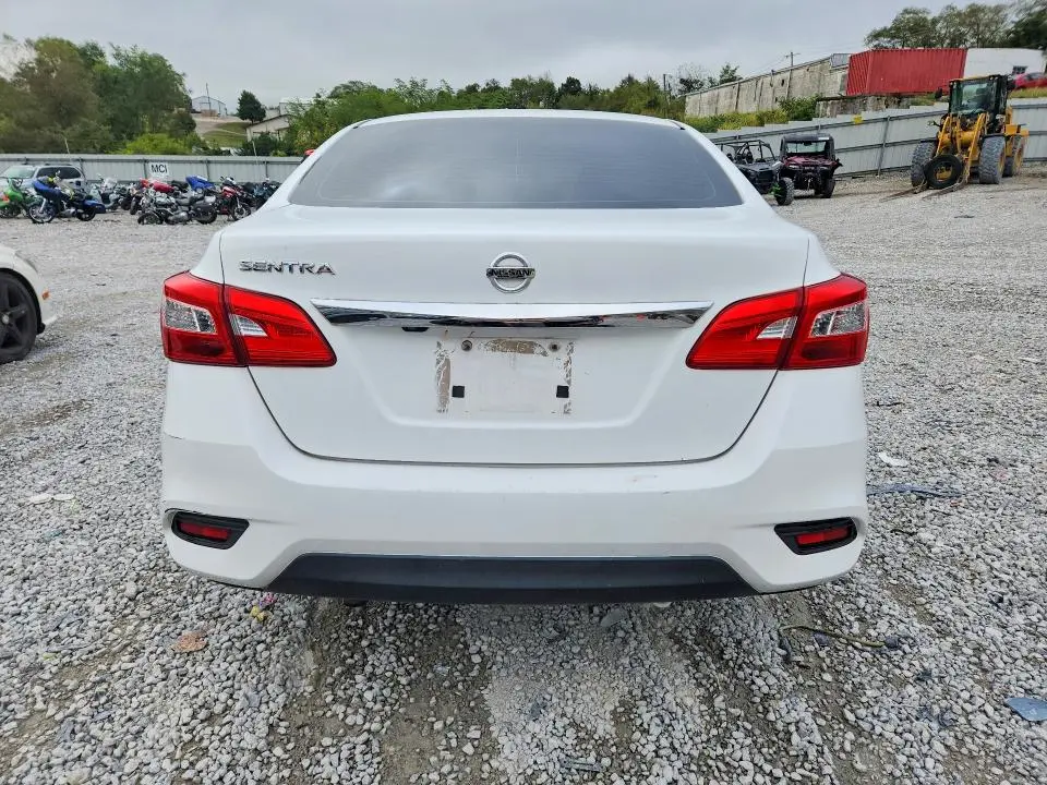 2018 NISSAN SENTRA S  