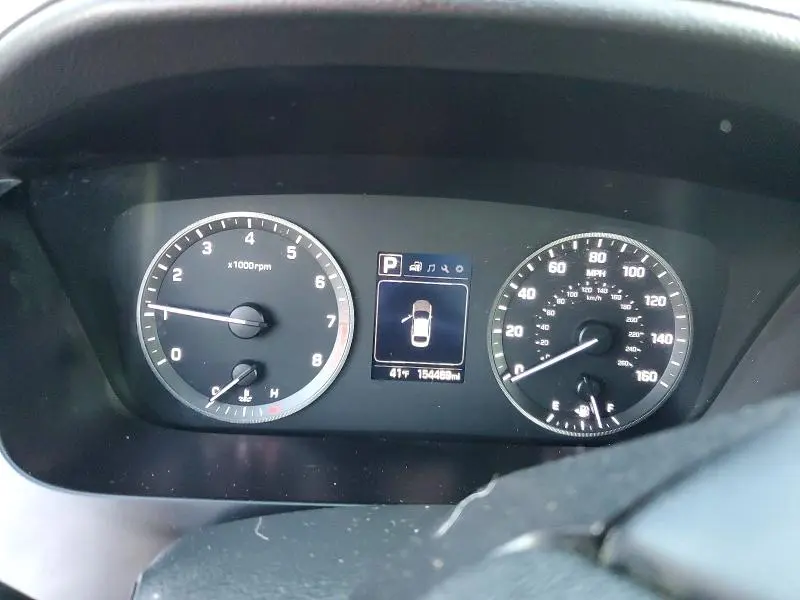 2017 HYUNDAI SONATA SPORT  