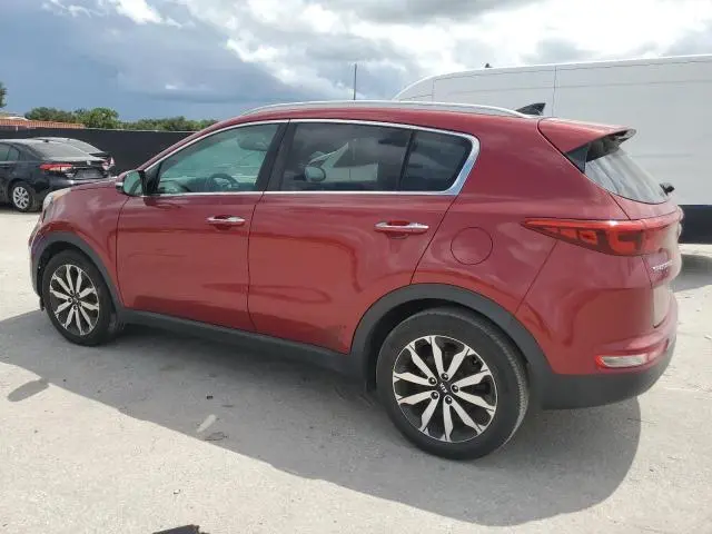2017 KIA SPORTAGE EX  