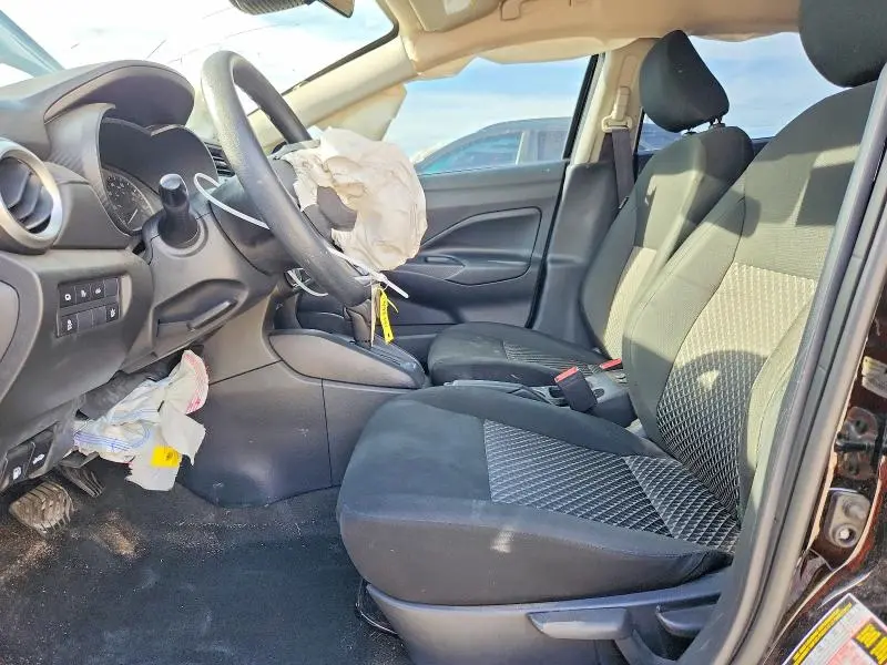 2024 NISSAN VERSA   