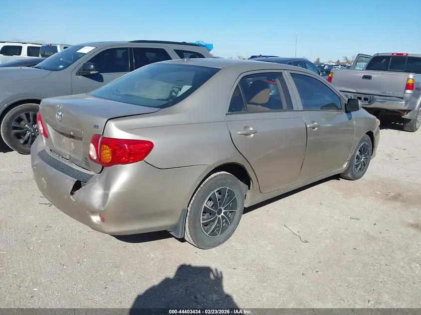 2010 TOYOTA COROLLA LE