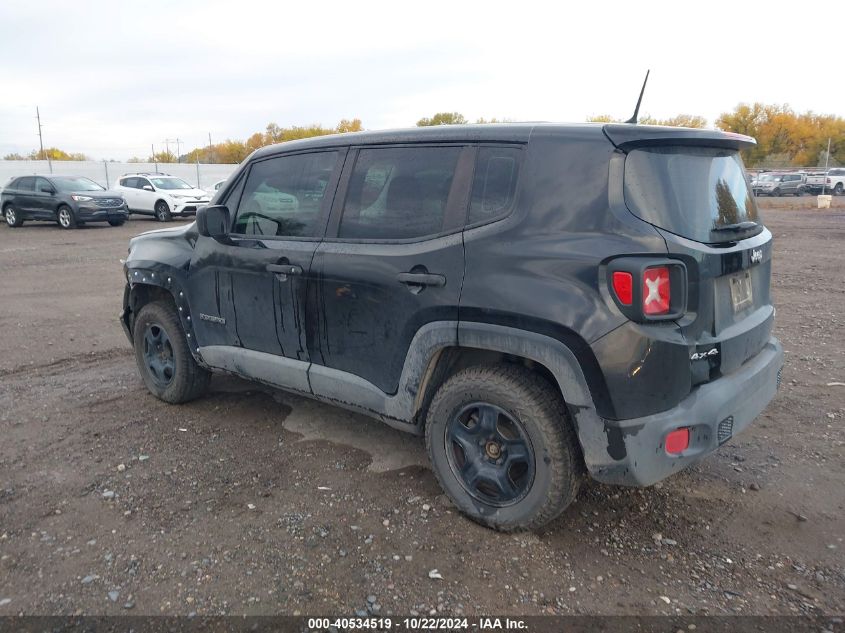 2015 JEEP RENEGADE SPORT